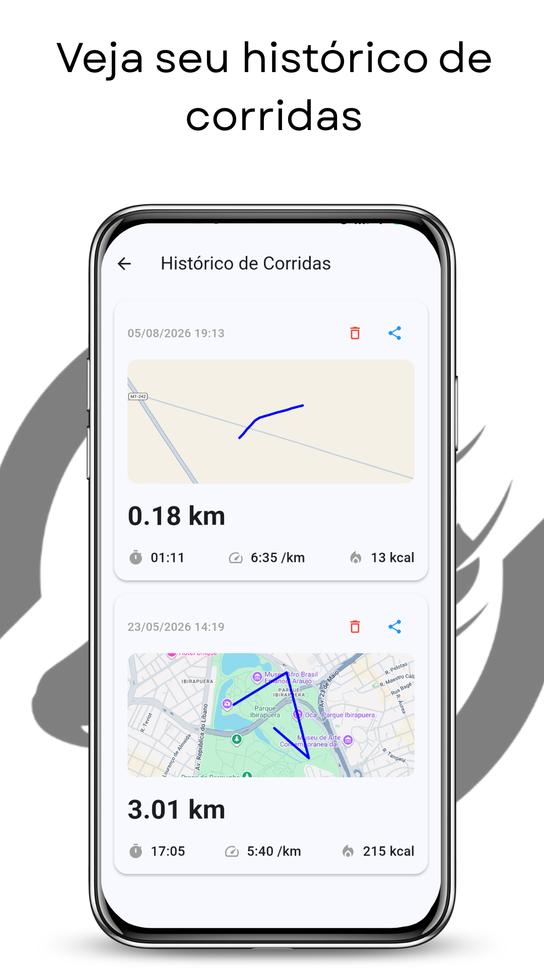 Corrida Atual